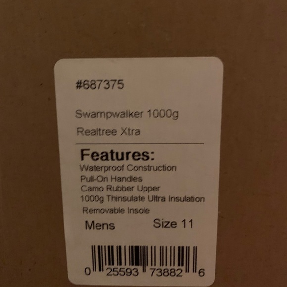 Itasca Swampwalker 1000G Waterproof Boots - Picture 5 of 5